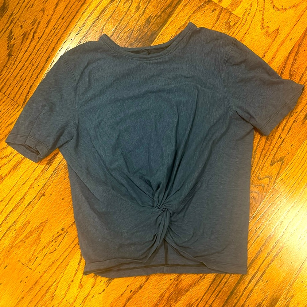 lululemon athletica align crop 21” cross waist